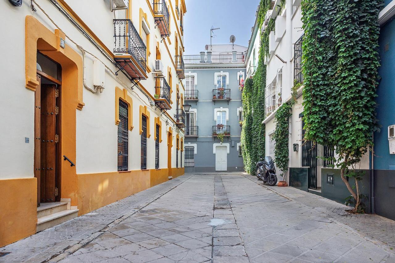 Apartamento Pasaje Valvanera Sevilla Exteriör bild