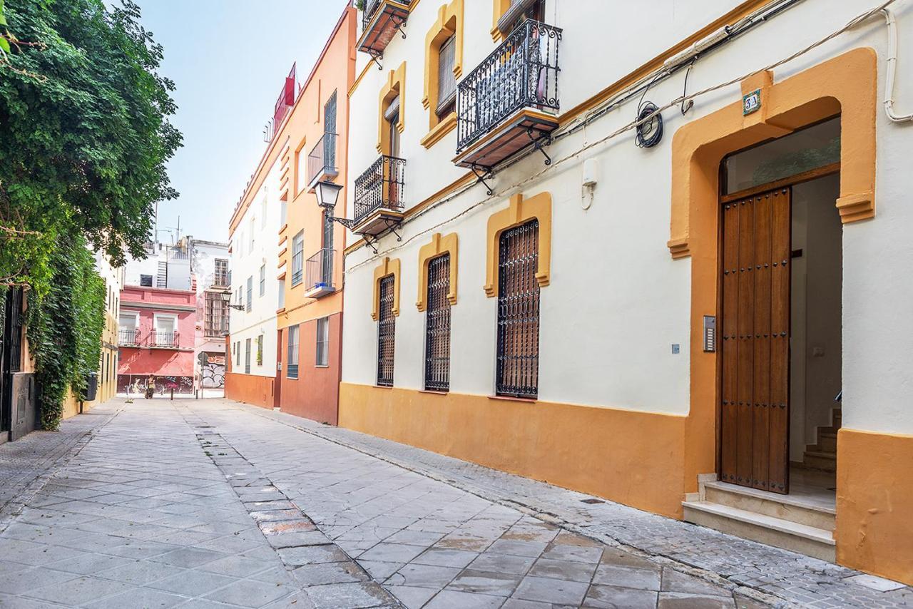 Apartamento Pasaje Valvanera Sevilla Exteriör bild