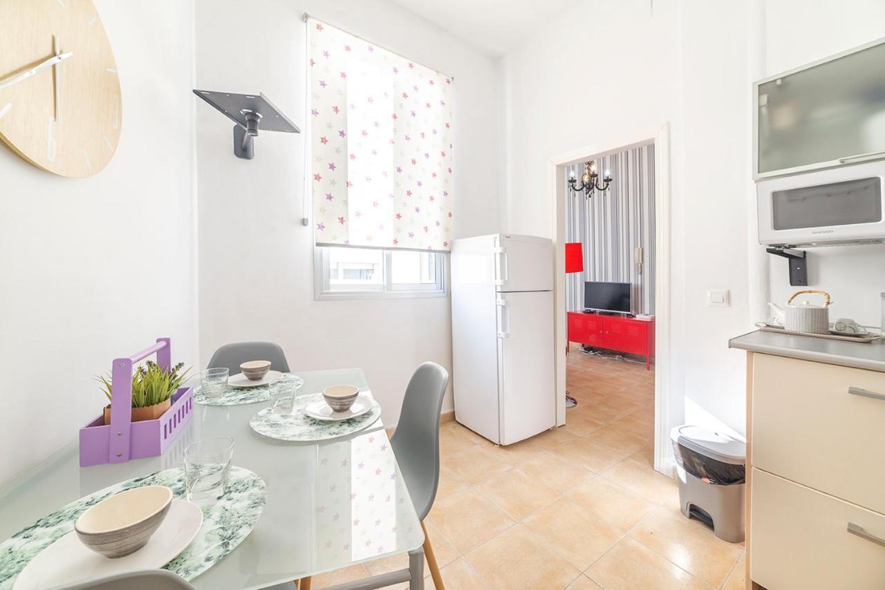 Apartamento Pasaje Valvanera Sevilla Exteriör bild