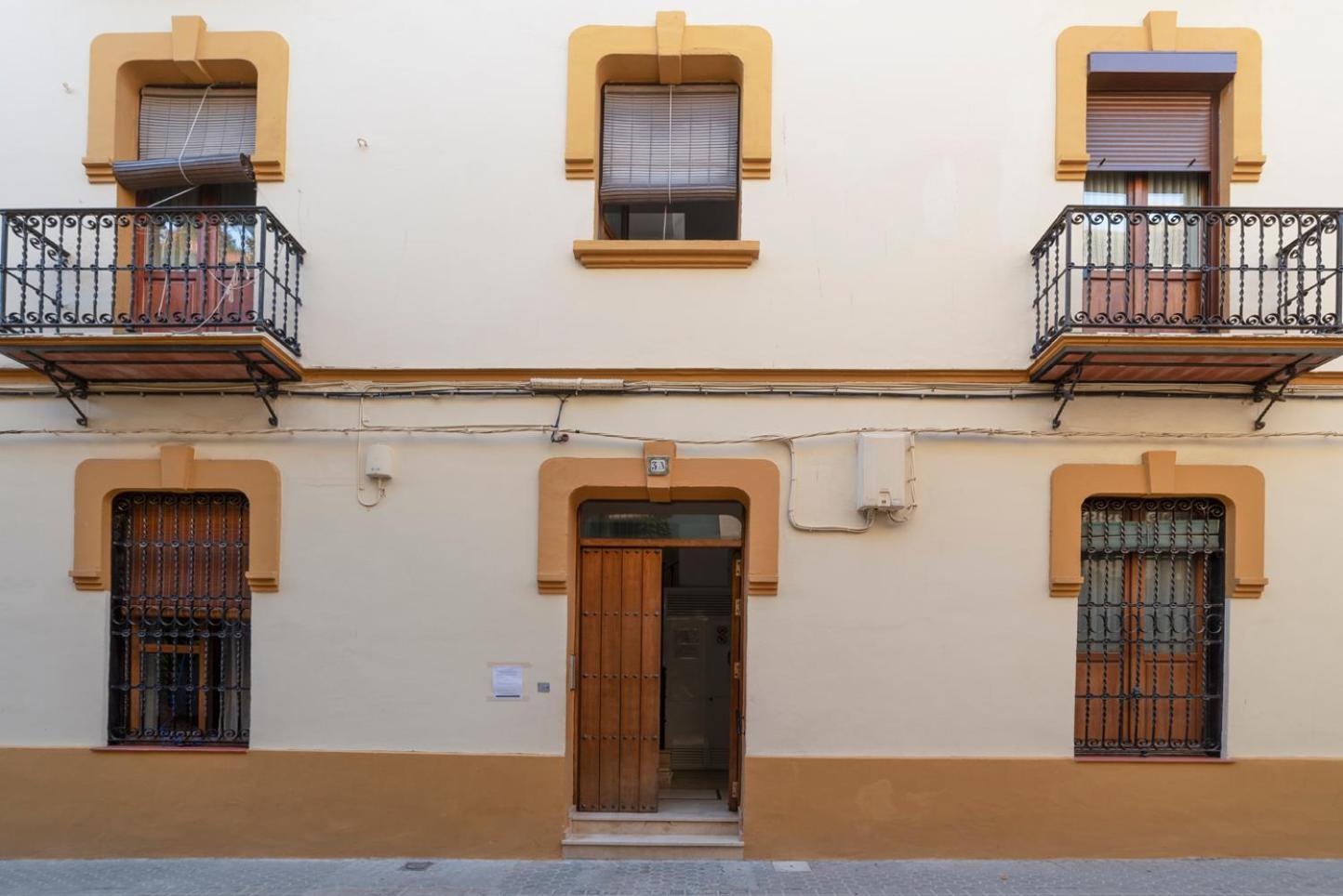 Apartamento Pasaje Valvanera Sevilla Exteriör bild